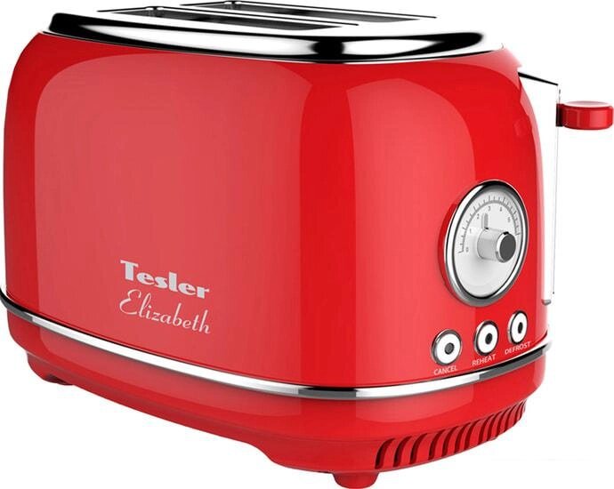 Тостер Tesler Elizabeth TT-245 (красный) от компании Интернет-магазин marchenko - фото 1