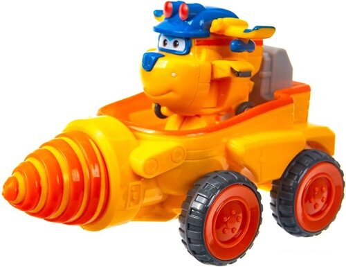 Трансформер Super Wings Машина боровик Донни EU730843