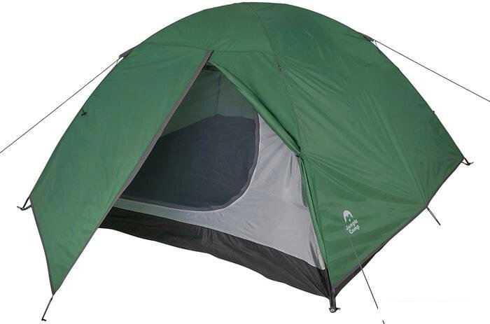 Треккинговая палатка Jungle Camp Dallas 2 (зеленый) от компании Интернет-магазин marchenko - фото 1