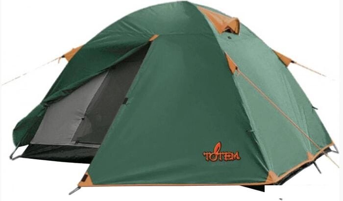 Треккинговая палатка Totem Tepee 4 (V2) от компании Интернет-магазин marchenko - фото 1