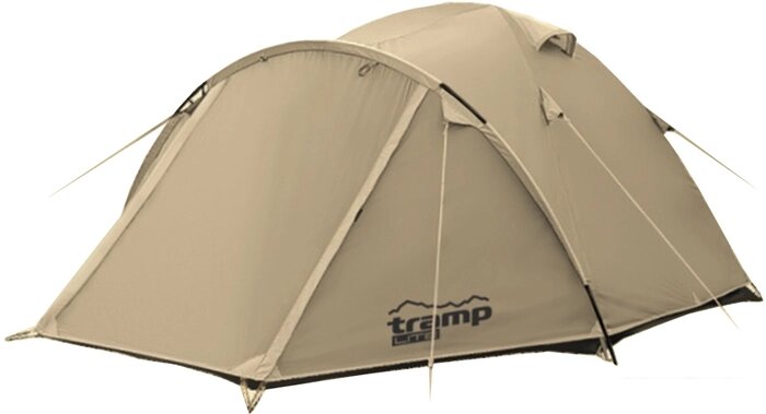 Треккинговая палатка TRAMP Lite Camp 2 (песочный) от компании Интернет-магазин marchenko - фото 1