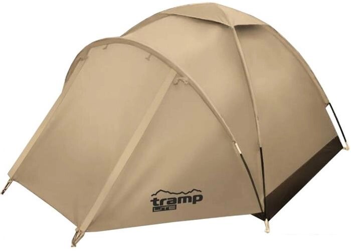 Треккинговая палатка TRAMP Lite Fly 2 (песочный) от компании Интернет-магазин marchenko - фото 1
