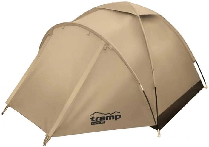 Треккинговая палатка TRAMP Lite Fly 3 (песочный) от компании Интернет-магазин marchenko - фото 1