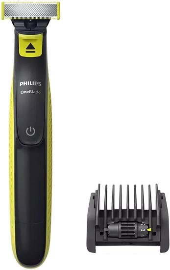 Триммер для бороды и усов Philips OneBlade Face QP2721/20 от компании Интернет-магазин marchenko - фото 1