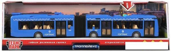 Троллейбус Технопарк TROL-45PL-BU от компании Интернет-магазин marchenko - фото 1