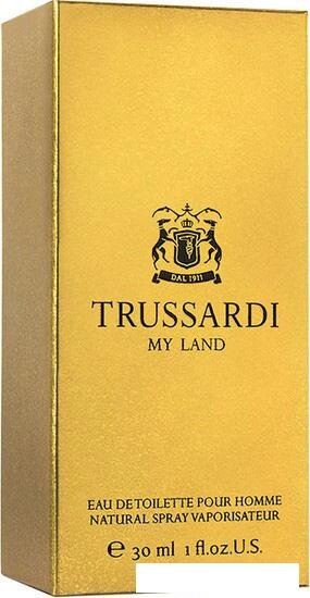 Trussardi My Land EdT (30 мл) от компании Интернет-магазин marchenko - фото 1