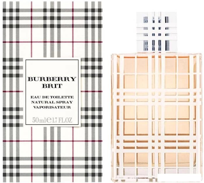 Туалетная вода Burberry Brit EdT (50 мл) от компании Интернет-магазин marchenko - фото 1