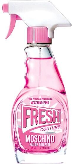 Туалетная вода Moschino Pink Fresh Couture EdT (50 мл) от компании Интернет-магазин marchenko - фото 1