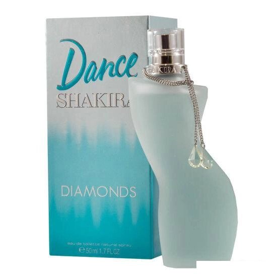 Туалетная вода Shakira Dance Diamonds EdT (50 мл) от компании Интернет-магазин marchenko - фото 1