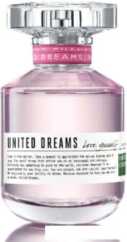 Туалетная вода United Colors of Benetton United Dreams Love Yourself EdT (50 мл)