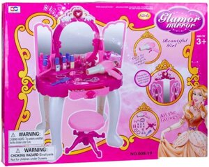 Туалетный столик игрушечный Pituso Трюмо принцессы HWA308647