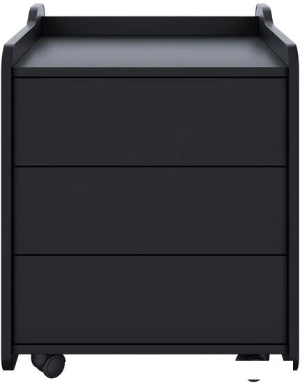 Тумба VMM Game Case 50 Black CS-2BKBK (черный) от компании Интернет-магазин marchenko - фото 1
