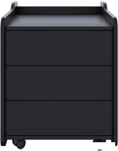 Тумба VMM Game Case 50 Black CS-2BKBK (черный)