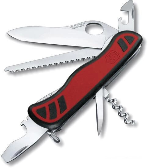 Туристический нож Victorinox Forester M Grip [0.8361. MC] от компании Интернет-магазин marchenko - фото 1