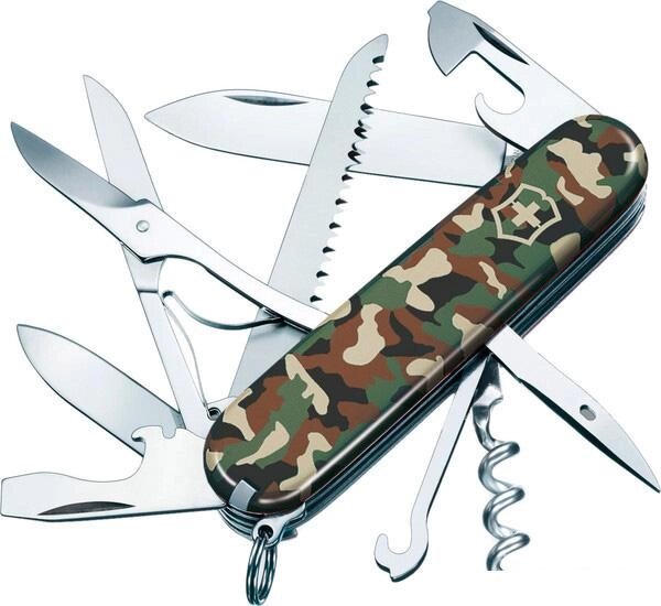 Туристический нож Victorinox Huntsman (1.3713.94) от компании Интернет-магазин marchenko - фото 1