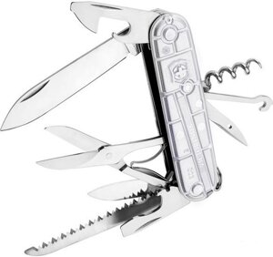 Туристический нож Victorinox Huntsman SilverTech (1.3713. T7)