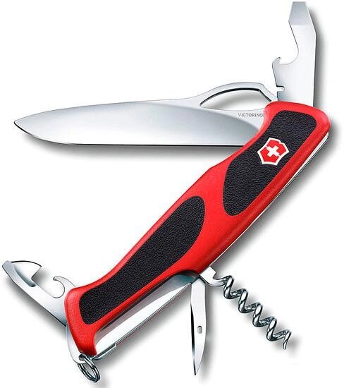 Туристический нож Victorinox RangerGrip 61 [0.9553. MC] от компании Интернет-магазин marchenko - фото 1