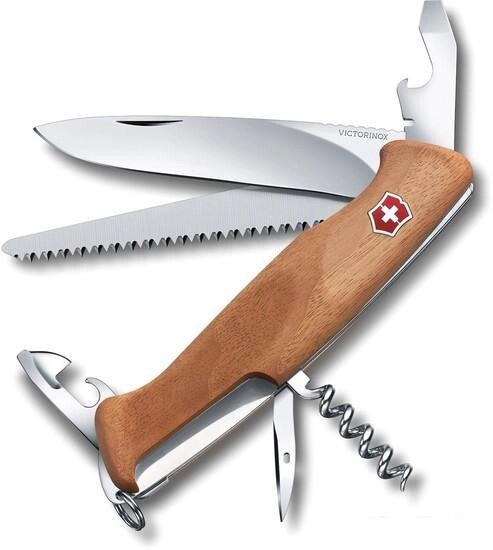 Туристический нож Victorinox RangerWood 55 [0.9561.63] от компании Интернет-магазин marchenko - фото 1