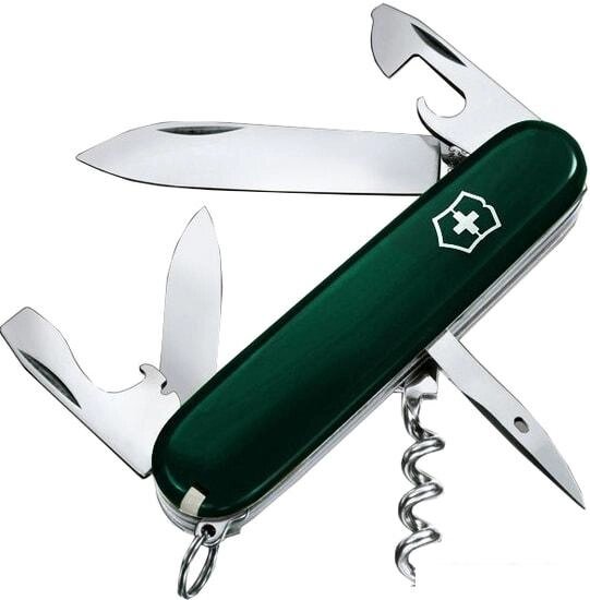 Туристический нож Victorinox Spartan (зеленый) от компании Интернет-магазин marchenko - фото 1