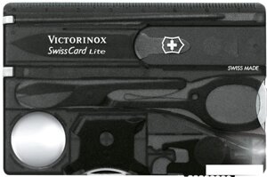 Туристический нож Victorinox SwissCard Lite 0.7333. T3