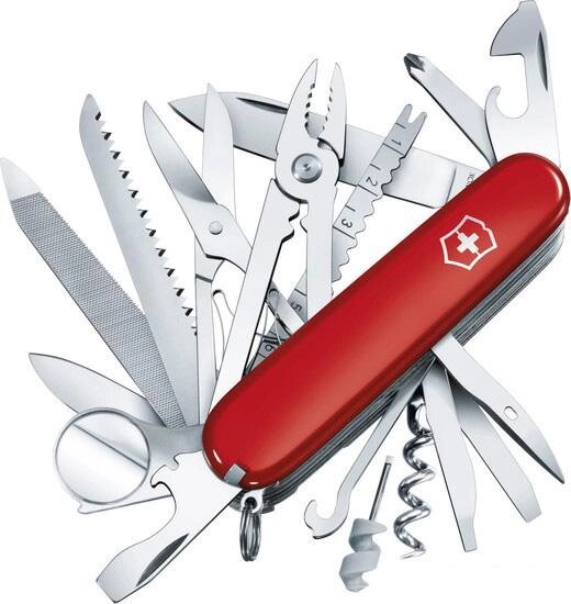 Туристический нож Victorinox SwissChamp (1.6795) от компании Интернет-магазин marchenko - фото 1