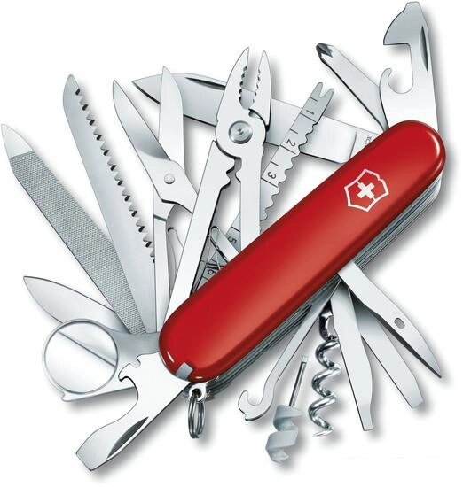 Туристический нож Victorinox SwissChamp от компании Интернет-магазин marchenko - фото 1