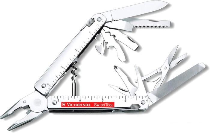 Туристический нож Victorinox SwissTool Plus 38 (3.0338. L) от компании Интернет-магазин marchenko - фото 1