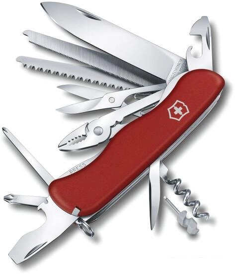 Туристический нож Victorinox Work Champ [0.8564] от компании Интернет-магазин marchenko - фото 1