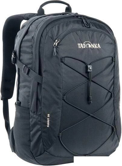 Туристический рюкзак Tatonka Parrot 29 Laptop daypack (black) от компании Интернет-магазин marchenko - фото 1