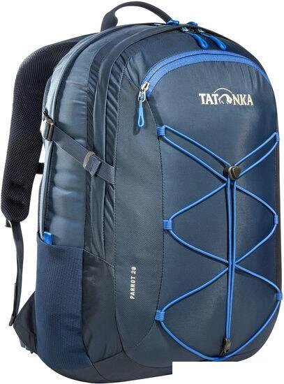 Туристический рюкзак Tatonka Parrot 29 Laptop daypack (navy-2) от компании Интернет-магазин marchenko - фото 1