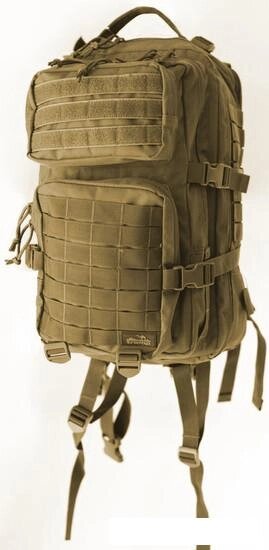 Туристический рюкзак TRAMP Squad 35 (песочный) от компании Интернет-магазин marchenko - фото 1