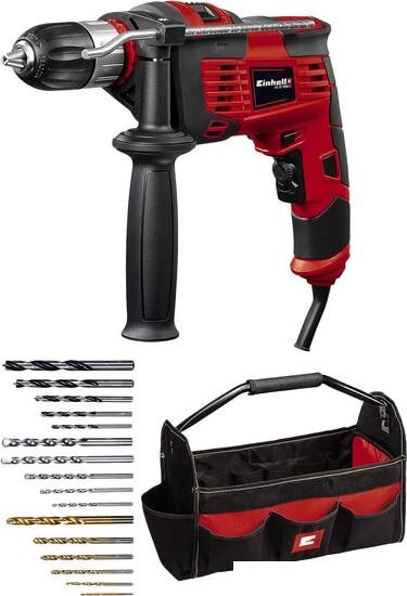 Ударная дрель Einhell TC-ID 1000 E Kit 4259844 от компании Интернет-магазин marchenko - фото 1