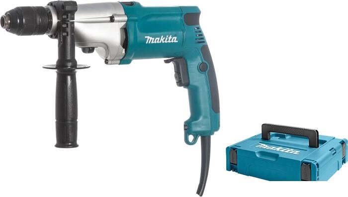 Ударная дрель Makita HP2051FJ (с кейсом MakPac) от компании Интернет-магазин marchenko - фото 1