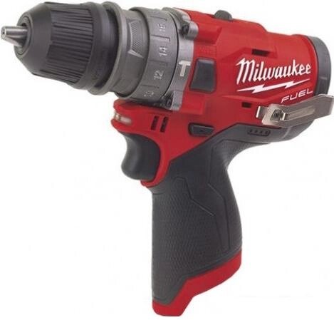 Ударная дрель-шуруповерт Milwaukee M12 FPDX-0 Fuel 4933464135 (без АКБ) от компании Интернет-магазин marchenko - фото 1