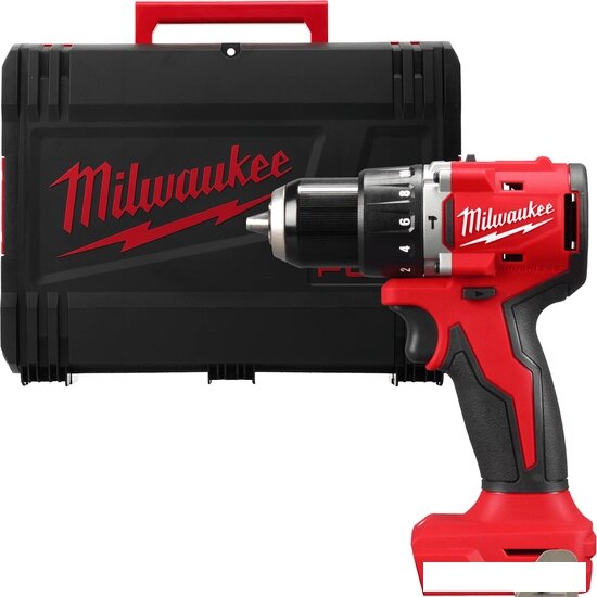 Ударная дрель-шуруповерт Milwaukee M18 M18BLPDRC-0X 4933492821 (без АКБ, кейс) от компании Интернет-магазин marchenko - фото 1