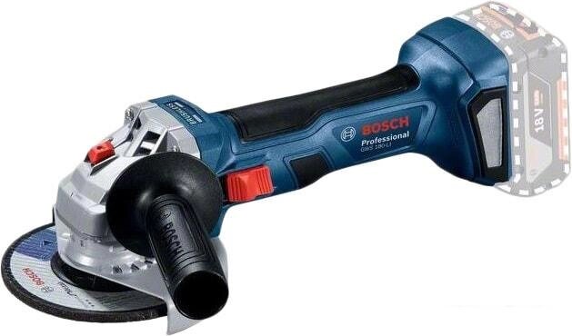 Угловая шлифмашина Bosch GWS 180-LI Professional 06019H9020 (без АКБ) от компании Интернет-магазин marchenko - фото 1