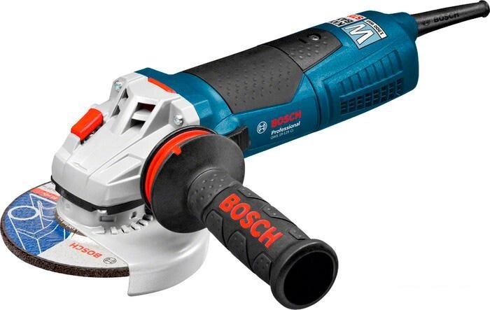 Угловая шлифмашина Bosch GWS 19-125 CI Professional [060179N002] от компании Интернет-магазин marchenko - фото 1