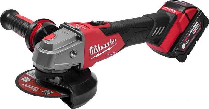 Угловая шлифмашина Milwaukee M18 FSAG125XB-502X Fuel 4933478430 (с 2-мя АКБ) от компании Интернет-магазин marchenko - фото 1