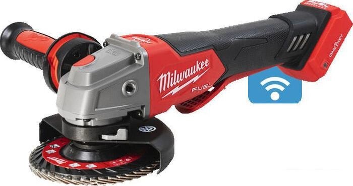 Угловая шлифмашина Milwaukee M18 ONEFSAG125XPDB-0 Fuel One Key 4933478434 (без АКБ) от компании Интернет-магазин marchenko - фото 1