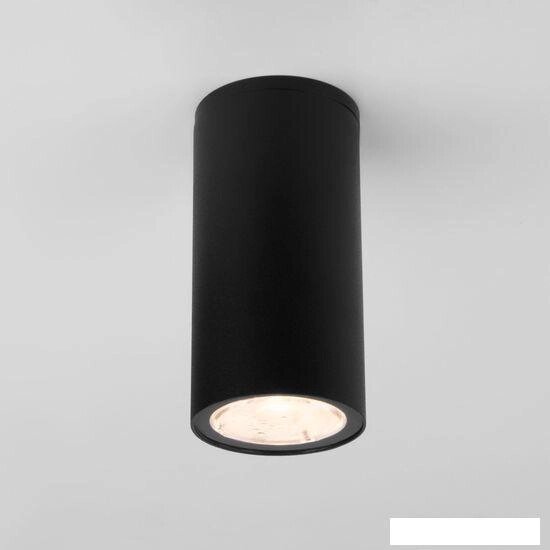 Уличный накладной светильник Elektrostandard Light 2102 35129/H (черный) от компании Интернет-магазин marchenko - фото 1