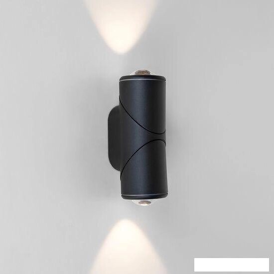 Уличный настенный светильник Elektrostandard Gira D LED 35127/D (черный) от компании Интернет-магазин marchenko - фото 1