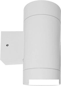Уличный настенный светильник In Home Цилиндр-2А-GX53 2WT (белый)