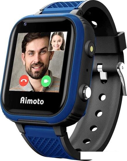 Умные часы Aimoto Indigo (синий/черный) от компании Интернет-магазин marchenko - фото 1
