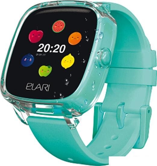 Умные часы Elari Kidphone Fresh (бирюзовый) от компании Интернет-магазин marchenko - фото 1
