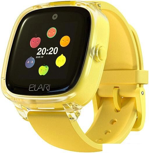 Умные часы Elari Kidphone Fresh (желтый) от компании Интернет-магазин marchenko - фото 1