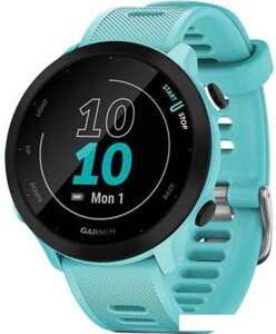 Умные часы Garmin Forerunner 55 (бирюзовый)