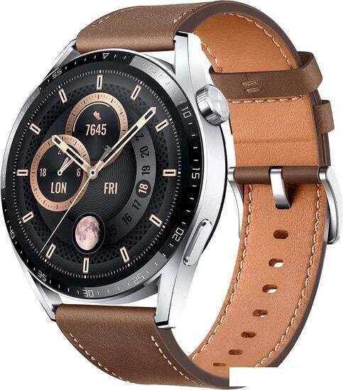 Умные часы Huawei Watch GT 3 Classic 46 мм от компании Интернет-магазин marchenko - фото 1