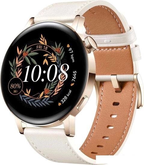 Умные часы Huawei Watch GT 3 Elegant 42 мм от компании Интернет-магазин marchenko - фото 1