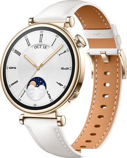 Умные часы Huawei Watch GT 4 41 мм (белый) от компании Интернет-магазин marchenko - фото 1
