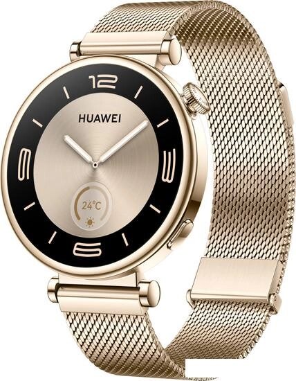 Умные часы Huawei Watch GT 4 41 мм (светло-золотой) от компании Интернет-магазин marchenko - фото 1